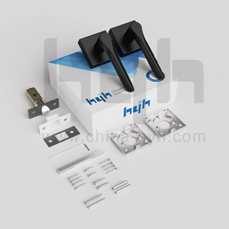 hyh Passage Door Handle Zinc Alloy Lever for Interior Door