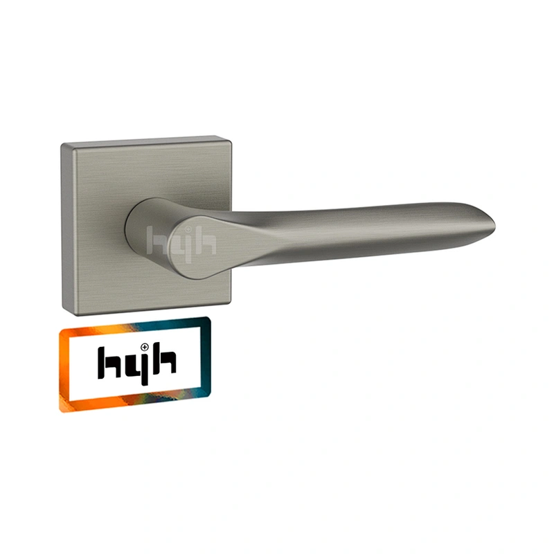 hyh Passage Door Handle Zinc Alloy Lever for Interior Door