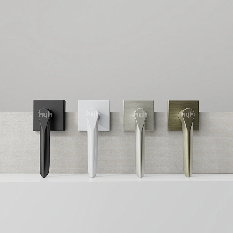 hyh Passage Door Handle Zinc Alloy Lever for Interior Door